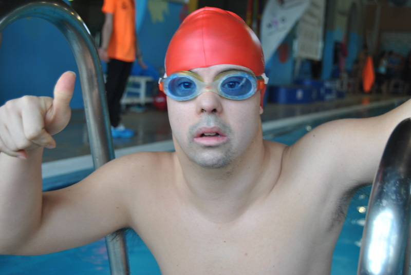 Histórica marca de ANFAS en el Campeonato de España de Natación Adaptada para Personas con Discapacidad Intelectual